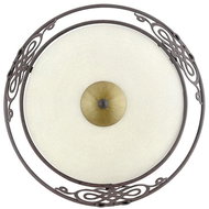 EGLO 86711 - Wall/Ceiling Light MESTRE, 1xE27/60W, Antique Brown/Gold - Ceiling Light