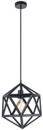 Eglo 49761 - Pendant Lamp EMBLETON 1xE27/60W/230V - Chandelier