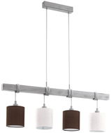 Eglo - Lustr na lanku 4xE27/60W/230V - Lustr