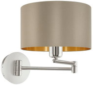 Eglo 95055 - Wall Lamp MASERLO 1xE27/60W/230V - Wall Lamp
