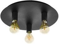 Eglo 98156 - Ceiling Light - PASSANO, 3xE27/60W/230V - Ceiling Light
