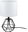 95789- Table Lamp CARLTON 2 1xE14/60W/230V