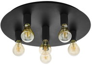 Eglo 98157 - Ceiling Lamp PASSANO 6xE27/60W/230V - Ceiling Light