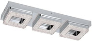 Eglo 79046 - LED Crystal Ceiling Light NOVEL, 3xLED/4W/230V - Ceiling Light