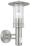 EGLO 30185 - Sensor Outdoor Wall Lamp LISIO 1xE27/60W/30V IP44 - Wall Lamp