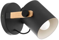Eglo 43046 - Wall Lamp HORNWOOD 1xE27/28W/230V - Wall Lamp