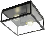 Eglo 49392 - Ceiling Lamp CHARTERHOUSE 2xE27/60W/230V - Ceiling Light