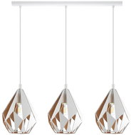 Eglo 43002 - Chandelier on Cable CARLTON 3xE27/60W/230V - Chandelier