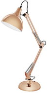 Eglo 94704 - Table Lamp BORGILLIO 1xE27/40W/230V - Table Lamp