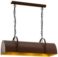 Eglo 49702 - Chandelier on Chain DEERHURST 3xE27/60W/230V - Chandelier