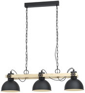 Eglo 43163 - Chandelier on Chain LUBENHAM 3xE27/28W/230V - Chandelier