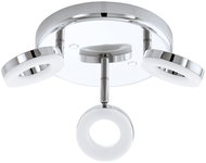 Eglo 94762 - LED Bathroom Light GONARO 3xLED/3,8W/230V IP44 - Ceiling Light