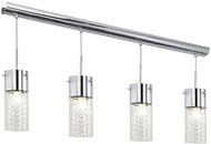 Eglo 90696 - Chandelier on Cable DIAMOND 4xE14/60W/230V Crystal - Chandelier