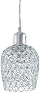 Eglo 94896 - Crystal Chandelier BONARES 1 1xE27/60W/230V - Chandelier