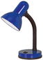 EGLO - Stolní lampa 1xE27/40W modrá - Stolní lampa