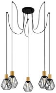 Eglo 43379 - Chandelier on Cable PALMORLA 5xE27/60W/230V - Chandelier