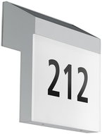 Eglo 97339 - Solar House Number LUNANO LED/2W/3,7V IP44 - Wall Lamp