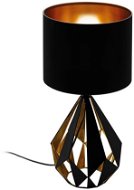 Eglo 43077 - Table Lamp CARLTON 1xE27/60W/230V - Table Lamp