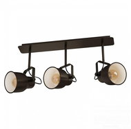 Eglo 43387 - Spotlight MITCHLEY 3xE27/40W/230V - Spot Lighting