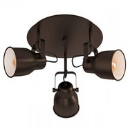 Eglo 43388 - Spotlight MITCHLEY 3xE27/40W/230V - Spot Lighting
