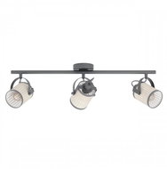 Eglo 43495 - Spotlight RUSCOMB 3xE27/10W/230V - Spot Lighting