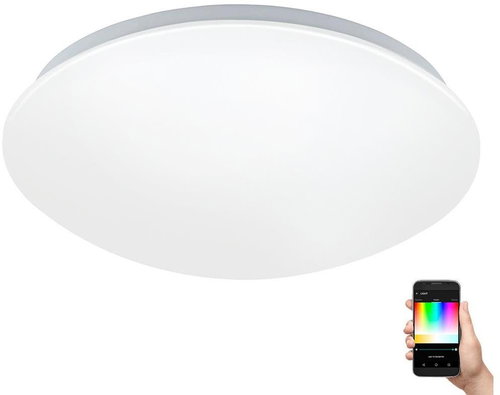 Eglo 32589 - LED Dimmable Wall Ceiling Lamp GIRON-C LED/17W/230V - Wall Lamp - Main image