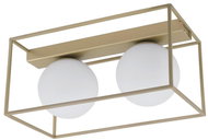Eglo 97792 - Surface-mounted Chandelier VALLASPRA 2xE14/40W/230V - Chandelier