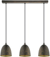 Eglo 49871 - Pendant Lamp SAFI 3xE27/60W - Chandelier