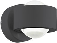 Eglo 96049 - LED Wall Lamp ONO 2 2xLED/2,5W/230V - Wall Lamp