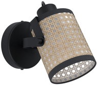 Eglo 43493 - Wall Lamp RUSCOMB 1xE27/10W/230V - Wall Lamp