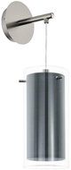 Eglo 99288 - Wall Lamp PINTO Textile 1xE27/16W/230V - Wall Lamp