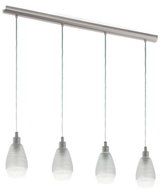 Eglo 39501 - Chandelier on Cable SIRACUSA 4xE27/60W/230V - Chandelier