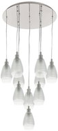 Eglo 39503 - Chandelier on Cable SIRACUSA 10xE27/60W/230V - Chandelier