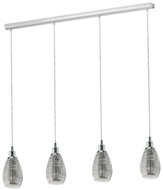 Eglo 39504 - Chandelier on Cable SIRACUSA 4xE27/60W/230V - Chandelier