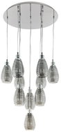 Eglo 39506 - Chandelier on Cable SIRACUSA 10xE27/60W/230V - Chandelier