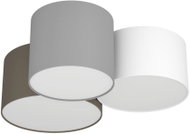 Eglo PASTORE E27 3 × 60W, Anthracite/Brown/White - Ceiling Light