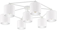 Eglo 97903 - Surface-mounted Chandelier STAITI 7xE27/40W/230V White - Chandelier