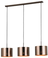 Eglo 39357 - Pendant Lamp SAGANTO 1 3xE27/60W/230V - Chandelier