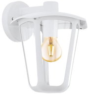 Eglo 98116 - Outdoor Wall Light MONREALE, 1xE27/60W/230V, White, IP44 - Wall Lamp