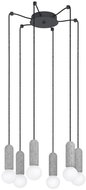 Eglo 39833 - Chandelier on Cable GIACONeCCHIA 6xE27/40W/230V - Chandelier