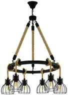 Eglo 43194 - Chandelier on Chain RAMPSIDE 6xE27/28W/230V - Chandelier