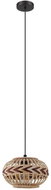 Eglo 43269 - Chandelier on Cable DONDARRION 1xE27/40W/230V - Chandelier