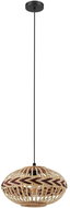 Eglo 43271 - Chandelier on Cable DONDARRION 1xE27/40W/230V - Chandelier