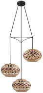 Eglo 43273 - Chandelier on Cable DONDARRION 3xE27/40W/230V - Chandelier
