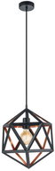 Eglo 43348 - Chandelier on Cable EMBLETON 1 1xE27/60W/230V - Chandelier