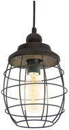 Eglo 49219 - Chandelier BAMPTON 1xE27/60W/230V - Chandelier