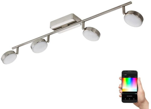Eglo 97717 - LED Spotlight CORROPOLI-C 4xLED/5W/230V - Spot Lighting - Main image