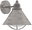 94859 - Outdoor Light BARROSELA, 1xE27/40W/230V/IP44