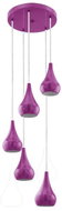 Eglo 92946 Pendant Lamp NIBBIA E14/5X40W/230V - Chandelier