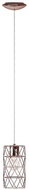 Eglo 97065 - Pendant Lamp ESTEVAU 1xE27/60W/230V - Chandelier
